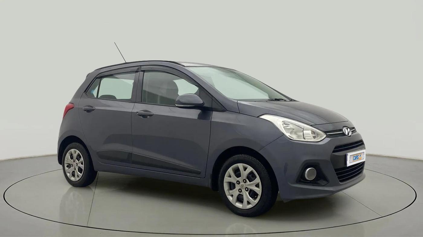 2016 Hyundai Grand i10 SPORTZ 1.2 KAPPA VTVT, Petrol, Manual, 62,471 km, SRP