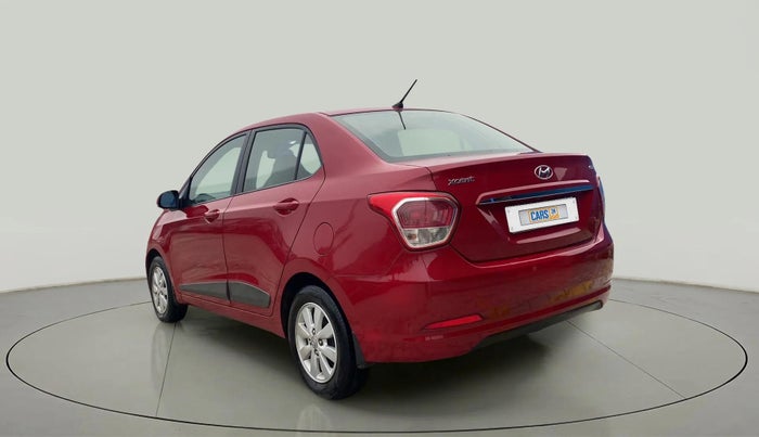 2015 Hyundai Xcent SX 1.2, Petrol, Manual, 65,933 km, Left Back Diagonal