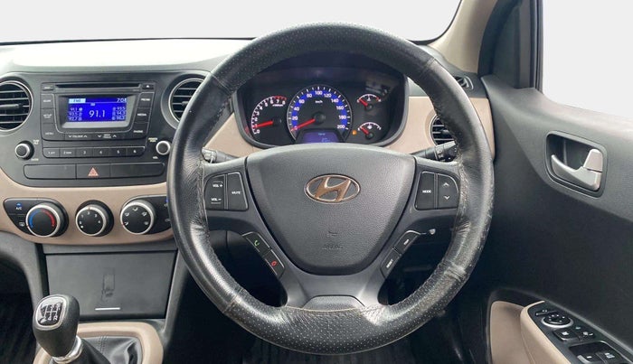 2015 Hyundai Xcent SX 1.2, Petrol, Manual, 65,933 km, Steering Wheel Close Up