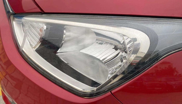 2015 Hyundai Xcent SX 1.2, Petrol, Manual, 65,933 km, Left headlight - Minor scratches