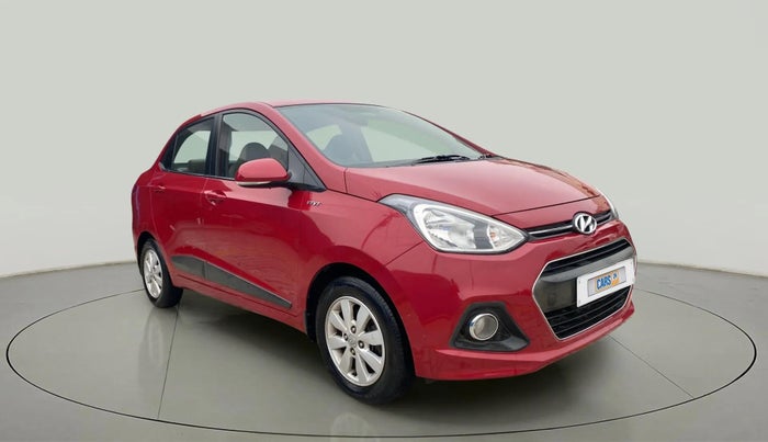 2015 Hyundai Xcent SX 1.2, Petrol, Manual, 65,933 km, Right Front Diagonal