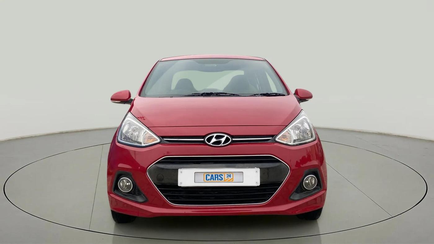 2015 Hyundai Xcent SX 1.2, CNG, Manual, 65,933 km, Front