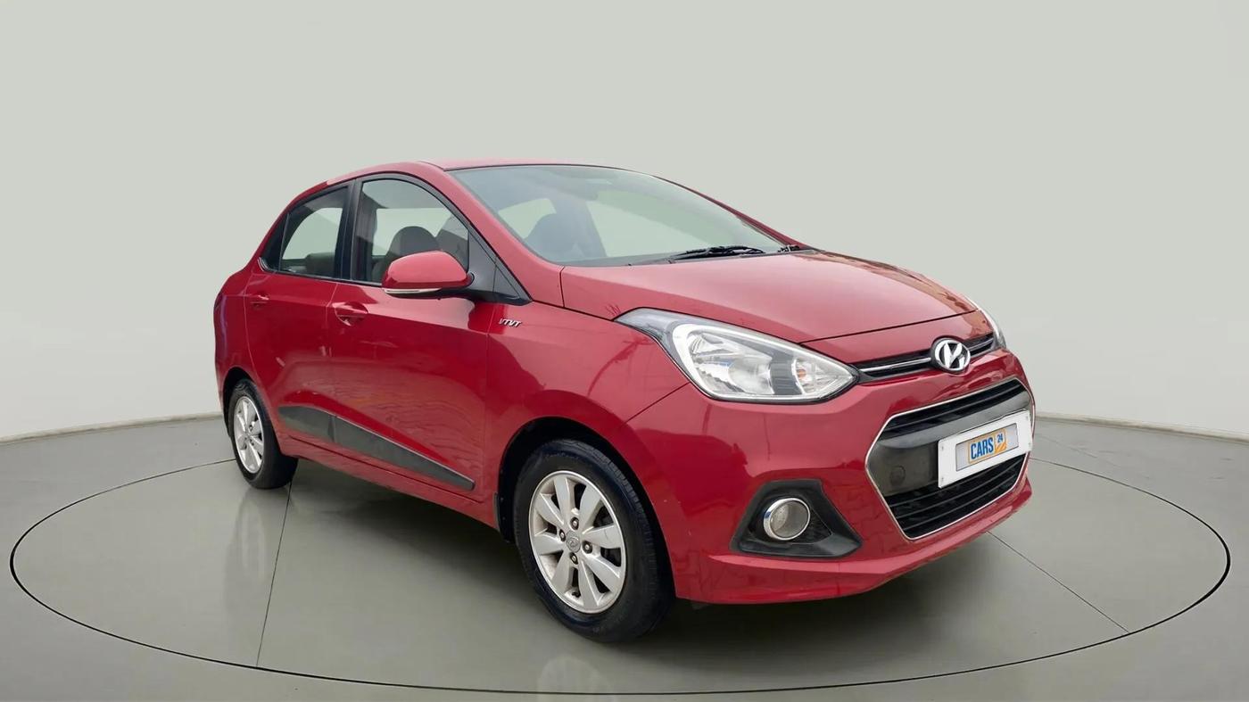 2015 Hyundai Xcent SX 1.2, CNG, Manual, 65,933 km, SRP