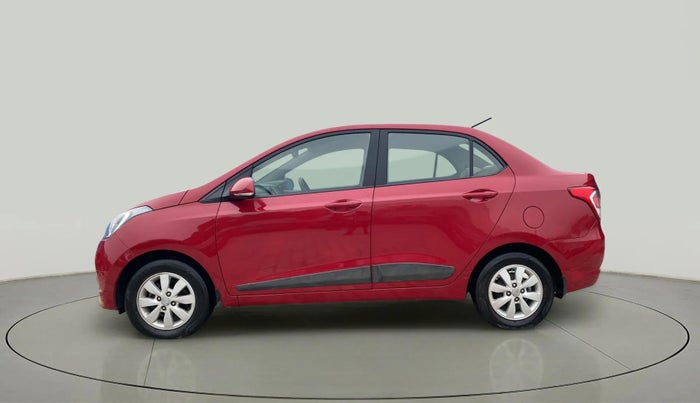 2015 Hyundai Xcent SX 1.2, Petrol, Manual, 65,933 km, Left Side