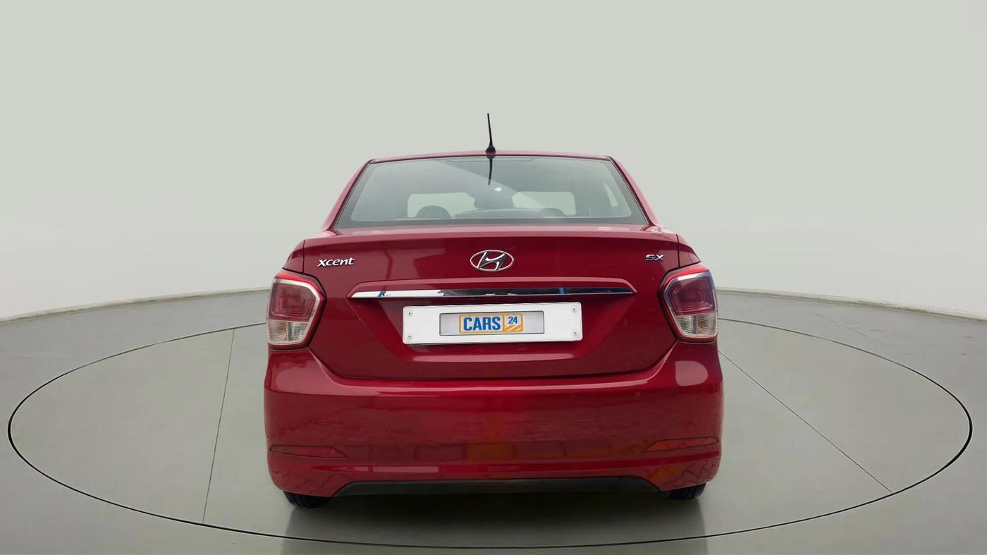 2015 Hyundai Xcent SX 1.2, CNG, Manual, 65,933 km, Back/Rear
