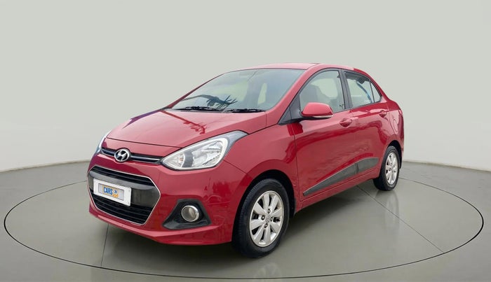 2015 Hyundai Xcent SX 1.2, Petrol, Manual, 65,933 km, Left Front Diagonal