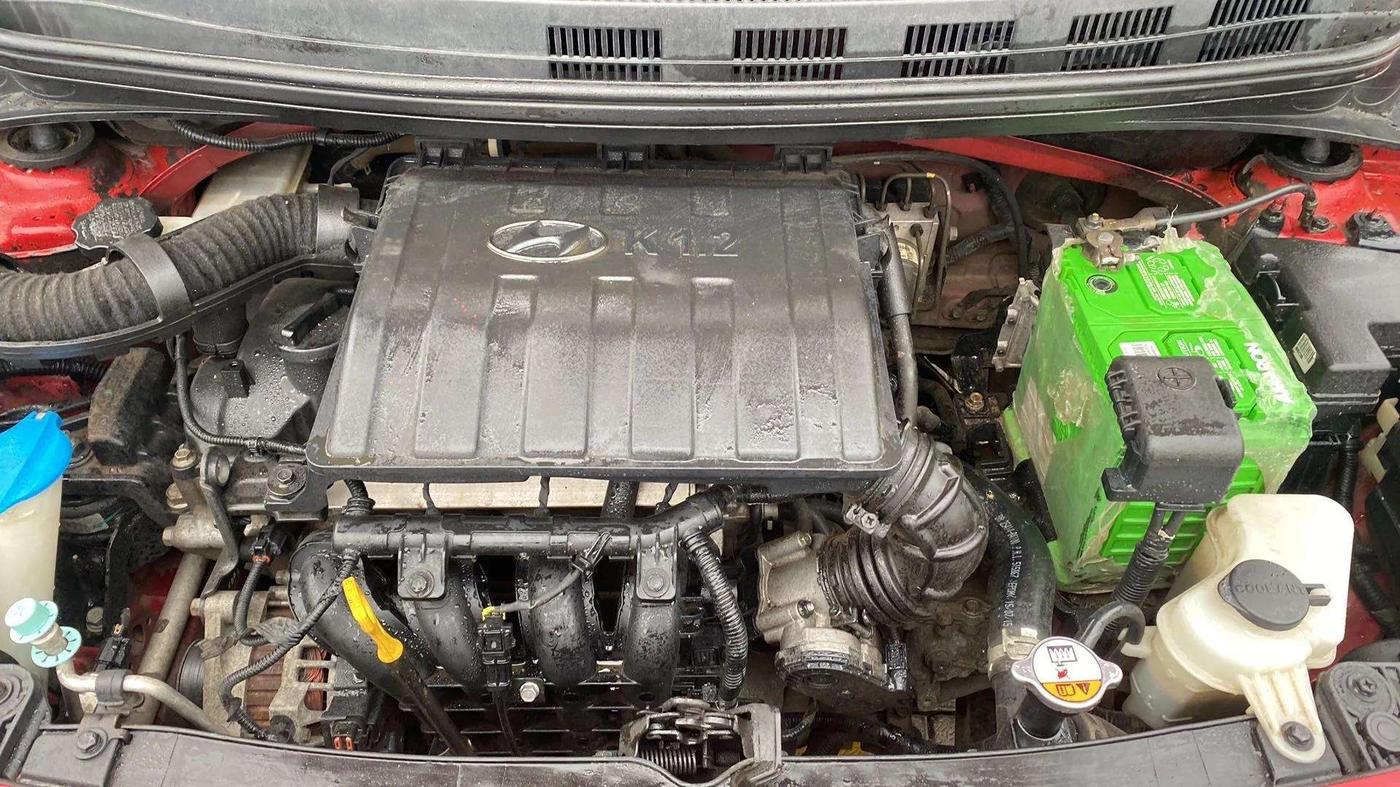 2015 Hyundai Xcent SX 1.2, CNG, Manual, 65,933 km, Open Bonet