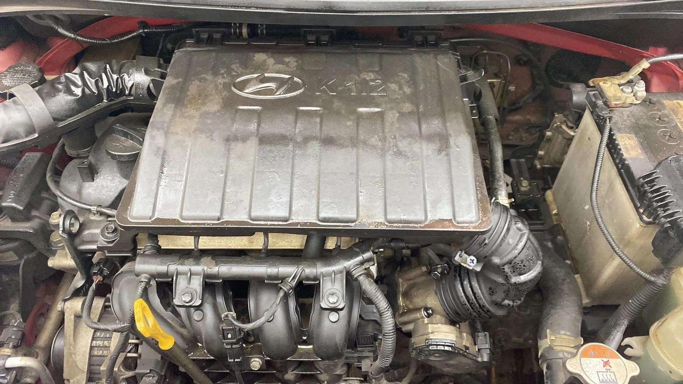 2019 Hyundai Grand i10 ASTA 1.2 KAPPA VTVT, Petrol, Manual, 27,150 km, Open Bonet
