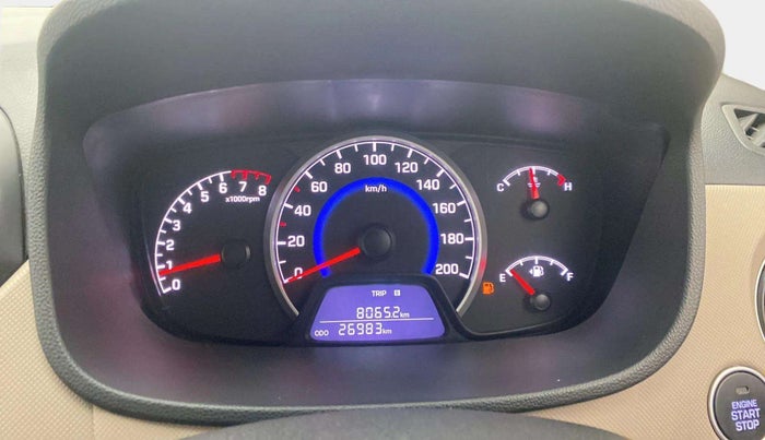 2019 Hyundai Grand i10 ASTA 1.2 KAPPA VTVT, Petrol, Manual, 27,150 km, Odometer Image