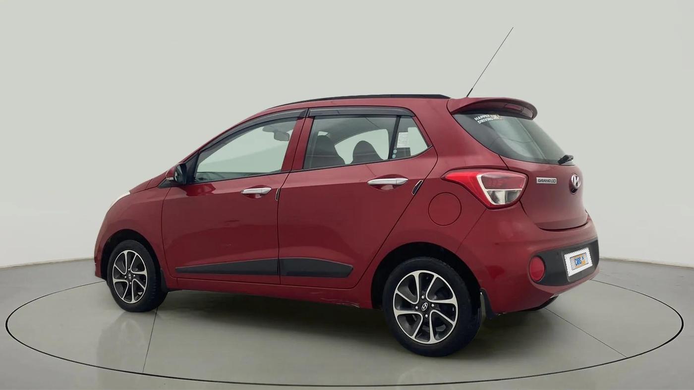 2019 Hyundai Grand i10 ASTA 1.2 KAPPA VTVT, Petrol, Manual, 27,150 km, Left Back Diagonal