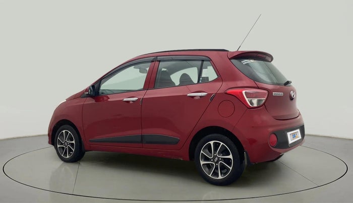 2019 Hyundai Grand i10 ASTA 1.2 KAPPA VTVT, Petrol, Manual, 27,150 km, Left Back Diagonal