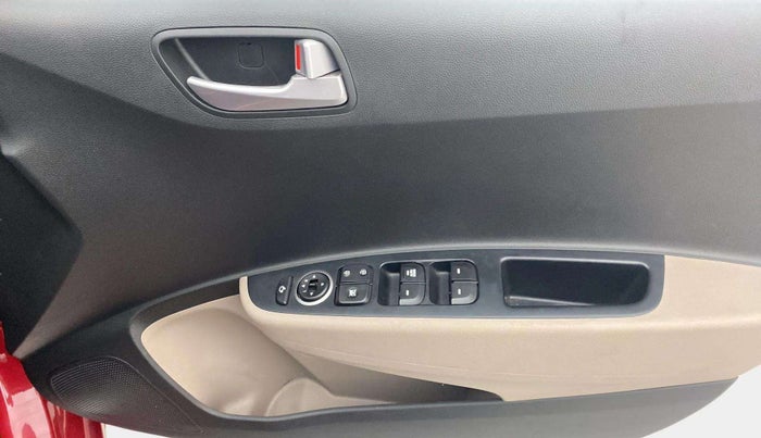 2019 Hyundai Grand i10 ASTA 1.2 KAPPA VTVT, Petrol, Manual, 27,150 km, Driver Side Door Panels Control