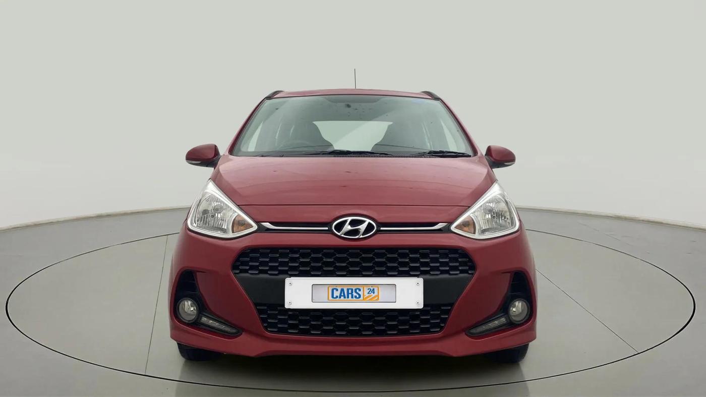 2019 Hyundai Grand i10 ASTA 1.2 KAPPA VTVT, Petrol, Manual, 27,150 km, Front
