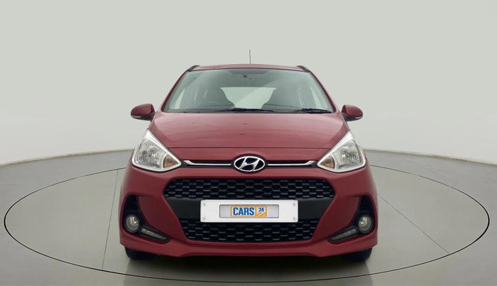 2019 Hyundai Grand i10 ASTA 1.2 KAPPA VTVT, Petrol, Manual, 27,150 km, Front