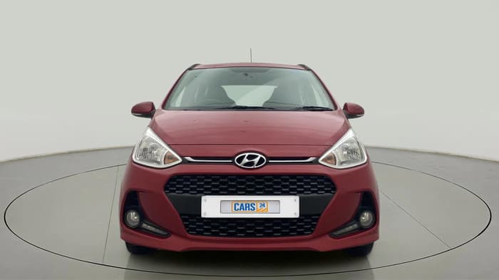 2019 Hyundai Grand i10 ASTA 1.2 KAPPA VTVT, Petrol, Manual, 27,150 km, Front