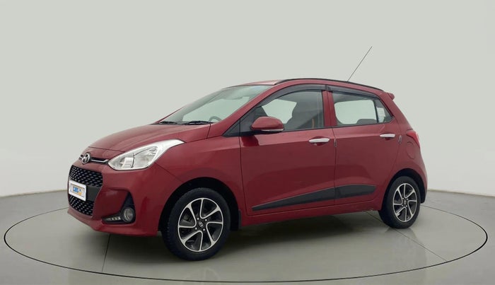 2019 Hyundai Grand i10 ASTA 1.2 KAPPA VTVT, Petrol, Manual, 27,150 km, Left Front Diagonal