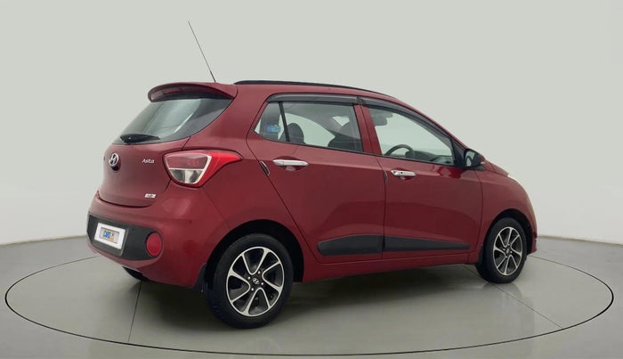 2019 Hyundai Grand i10 ASTA 1.2 KAPPA VTVT, Petrol, Manual, 27,150 km, Right Back Diagonal
