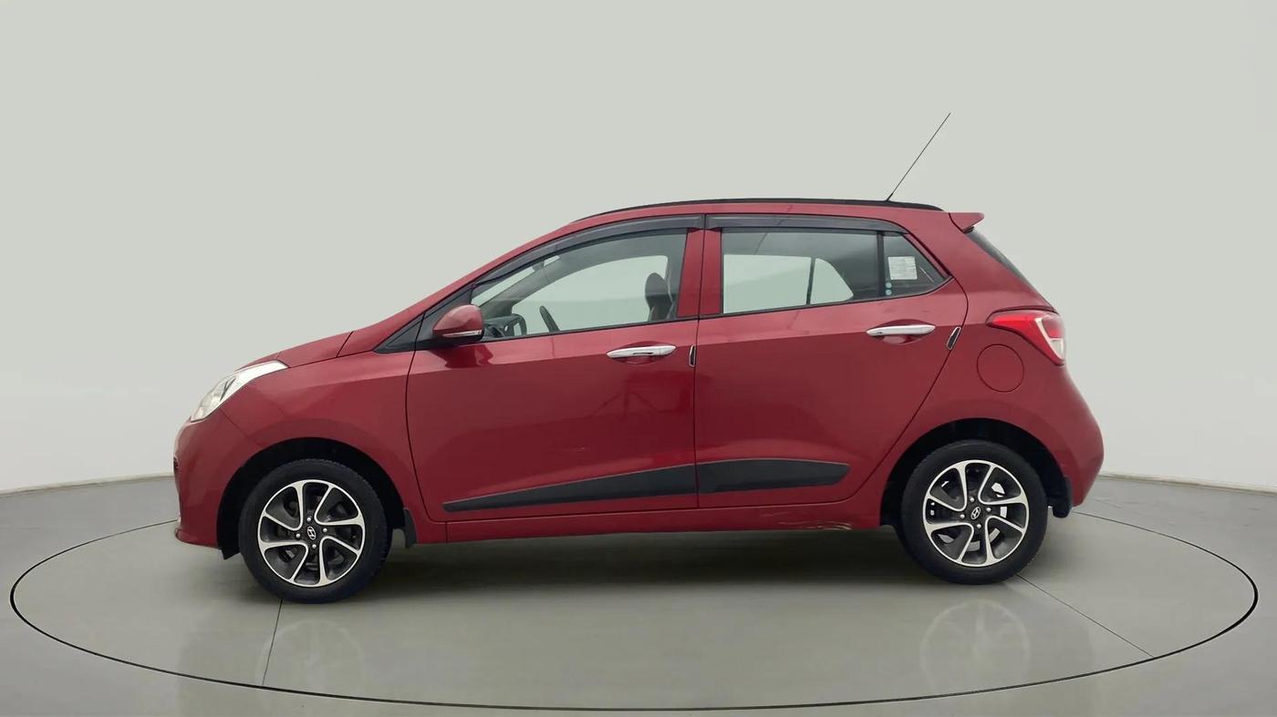 2019 Hyundai Grand i10 ASTA 1.2 KAPPA VTVT, Petrol, Manual, 27,150 km, Left Side