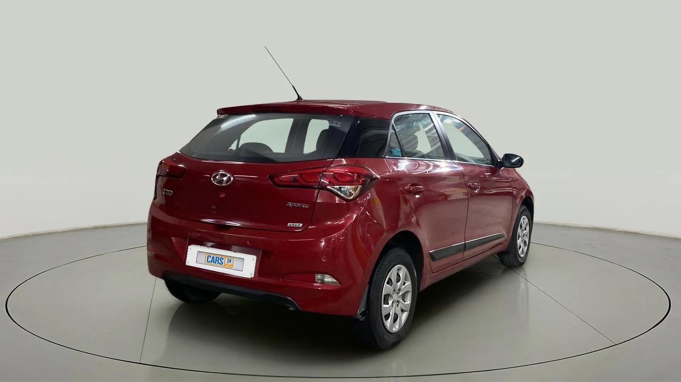 2016 Hyundai Elite i20 SPORTZ 1.2, Petrol, Manual, 52,720 km, Right Back Diagonal