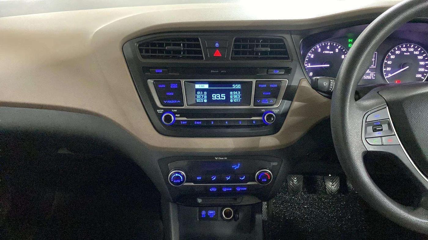 2016 Hyundai Elite i20 SPORTZ 1.2, Petrol, Manual, 52,720 km, Air Conditioner