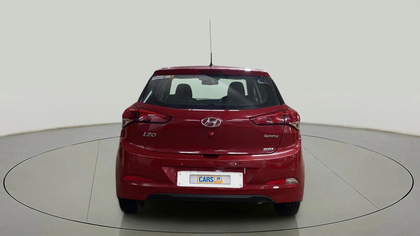 2016 Hyundai Elite i20 SPORTZ 1.2, Petrol, Manual, 52,720 km, Back/Rear
