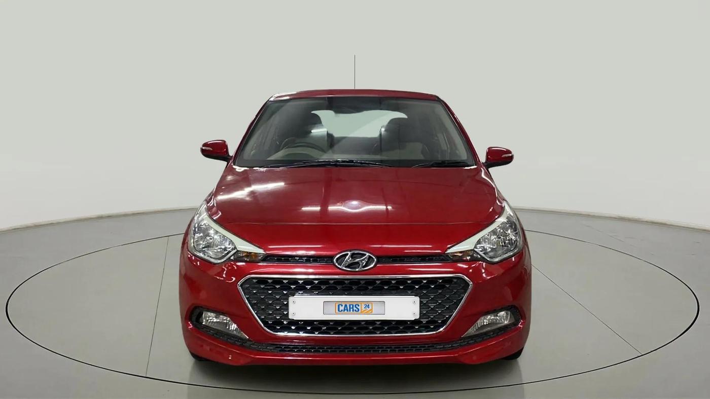 2016 Hyundai Elite i20 SPORTZ 1.2, Petrol, Manual, 52,720 km, Front