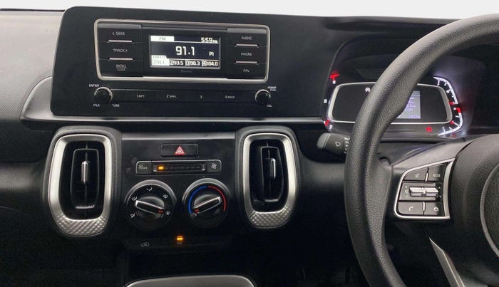 2023 KIA SONET HTK 1.2 PETROL MT, Petrol, Manual, 24,624 km, Air Conditioner