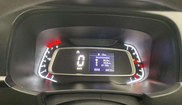2023 KIA SONET HTK 1.2 PETROL MT, Petrol, Manual, 24,624 km, Odometer Image