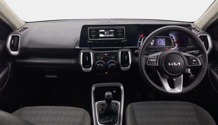 2023 KIA SONET HTK 1.2 PETROL MT, Petrol, Manual, 24,624 km, Dashboard