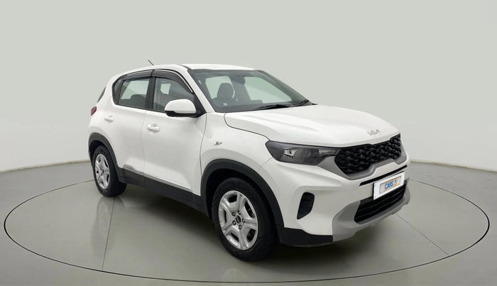 2023 KIA SONET HTK 1.2 PETROL MT, Petrol, Manual, 24,624 km, Right Front Diagonal
