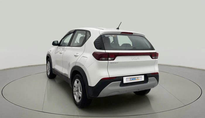 2023 KIA SONET HTK 1.2 PETROL MT, Petrol, Manual, 24,624 km, Left Back Diagonal