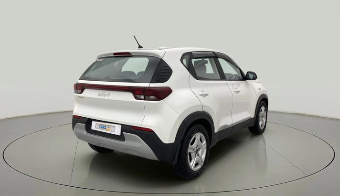 2023 KIA SONET HTK 1.2 PETROL MT, Petrol, Manual, 24,624 km, Right Back Diagonal