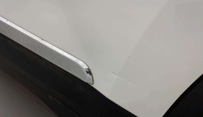 2023 KIA SONET HTK 1.2 PETROL MT, Petrol, Manual, 24,624 km, Driver-side door - Slightly dented