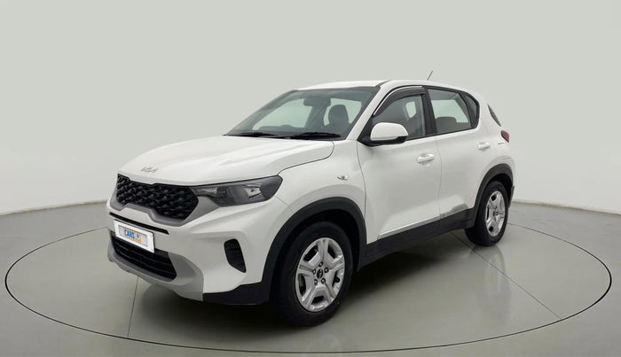 2023 KIA SONET HTK 1.2 PETROL MT, Petrol, Manual, 24,624 km, Left Front Diagonal