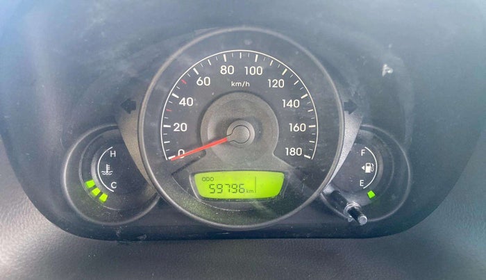 2014 Hyundai Eon ERA +, Petrol, Manual, 59,838 km, Odometer Image