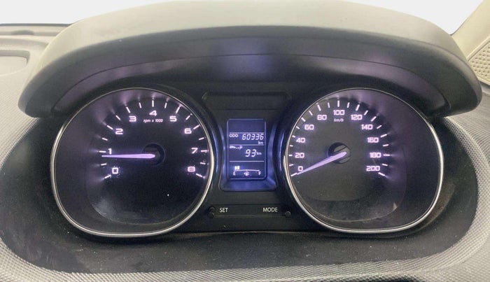 2019 Tata TIAGO NRG PETROL, Petrol, Manual, 60,427 km, Odometer Image