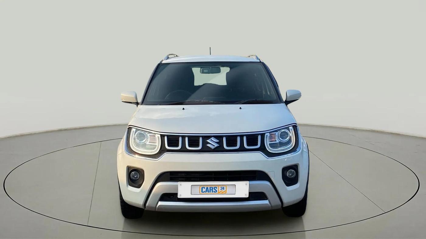 2020 Maruti IGNIS ALPHA 1.2, Petrol, Manual, 60,856 km, Front
