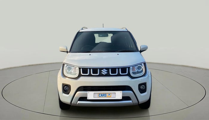 2020 Maruti IGNIS ALPHA 1.2, Petrol, Manual, 60,856 km, Front