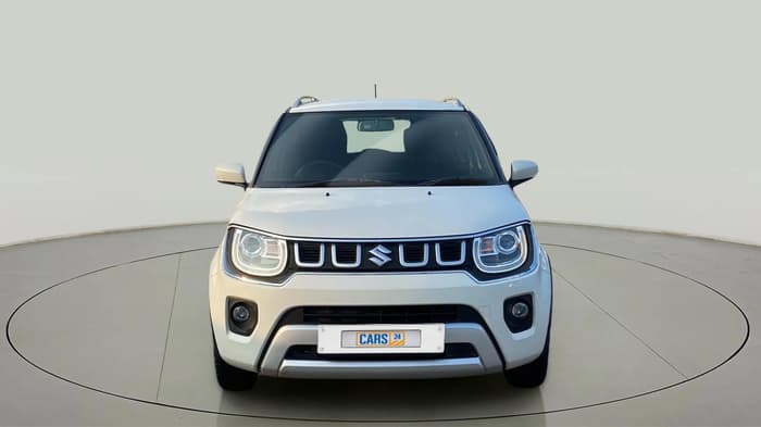 2020 Maruti IGNIS ALPHA 1.2, Petrol, Manual, 60,856 km, Front