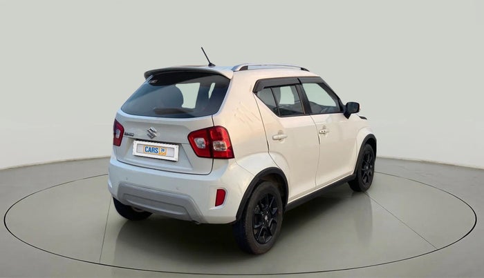 2020 Maruti IGNIS ALPHA 1.2, Petrol, Manual, 60,856 km, Right Back Diagonal