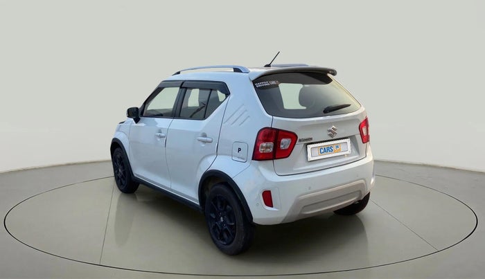 2020 Maruti IGNIS ALPHA 1.2, Petrol, Manual, 60,856 km, Left Back Diagonal