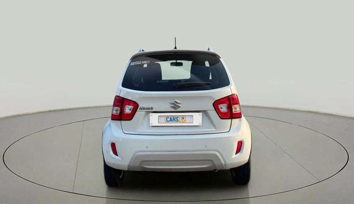 2020 Maruti IGNIS ALPHA 1.2, Petrol, Manual, 60,856 km, Back/Rear