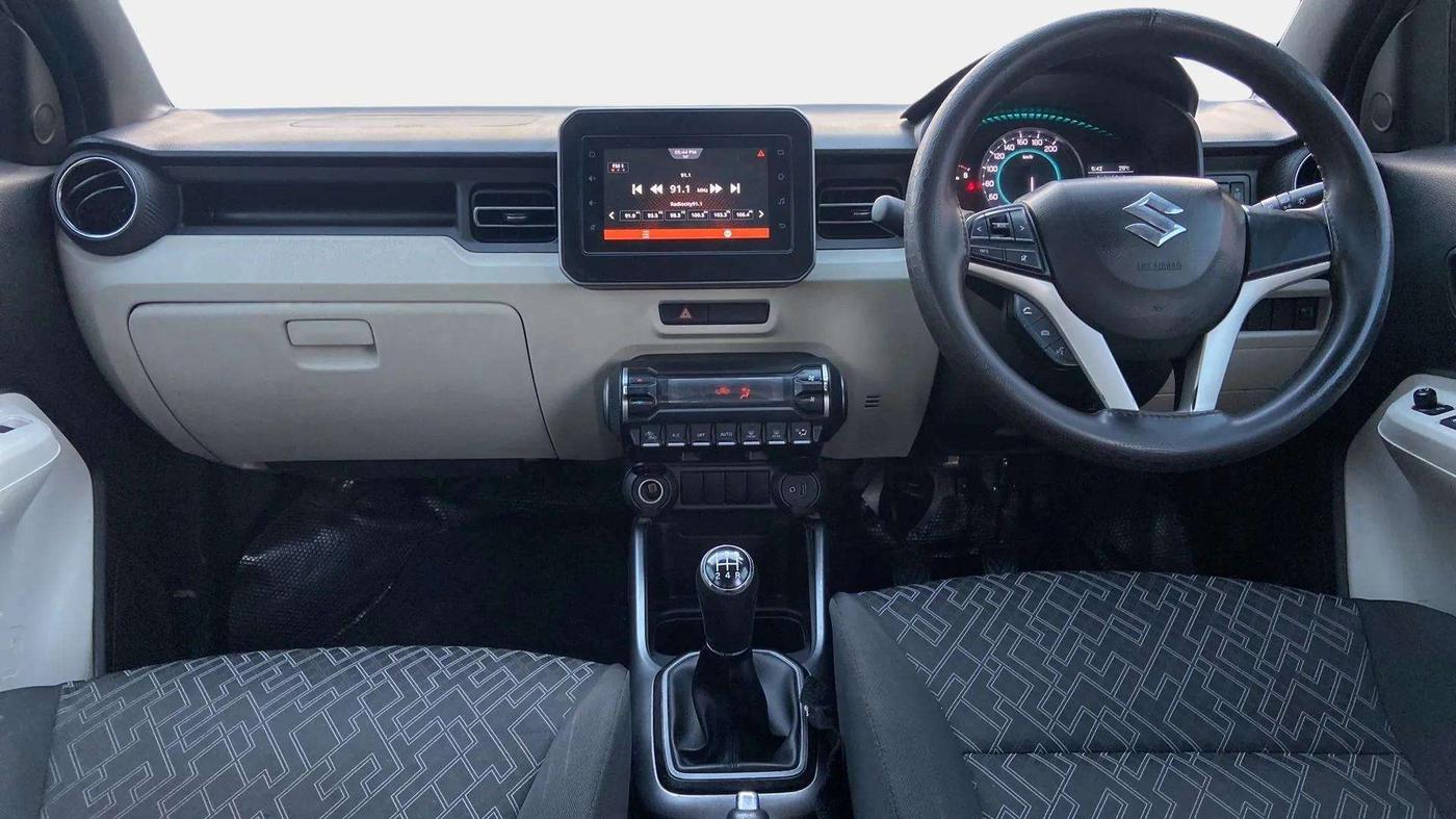2020 Maruti IGNIS ALPHA 1.2, Petrol, Manual, 60,856 km, Dashboard