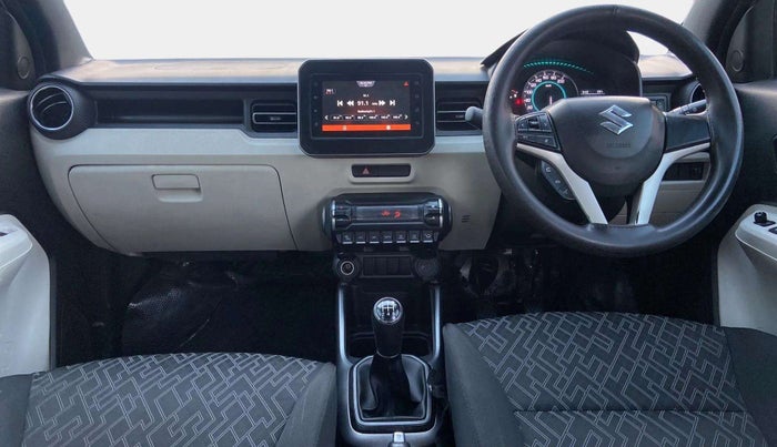 2020 Maruti IGNIS ALPHA 1.2, Petrol, Manual, 60,856 km, Dashboard