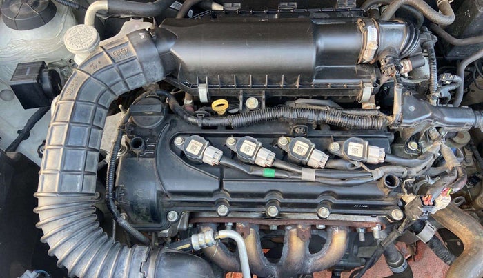 2020 Maruti IGNIS ALPHA 1.2, Petrol, Manual, 60,856 km, Open Bonet