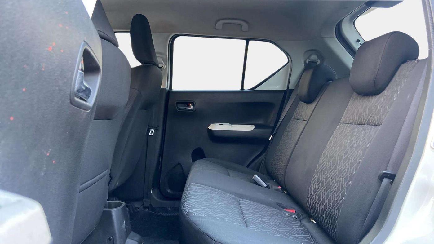 2020 Maruti IGNIS ALPHA 1.2, Petrol, Manual, 60,856 km, Right Side Rear Door Cabin
