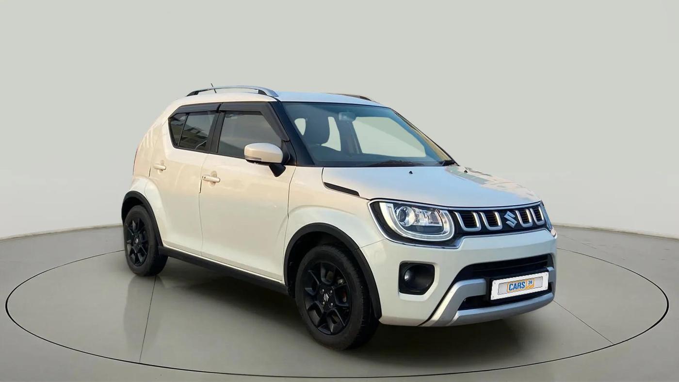 2020 Maruti IGNIS ALPHA 1.2, Petrol, Manual, 60,856 km, SRP