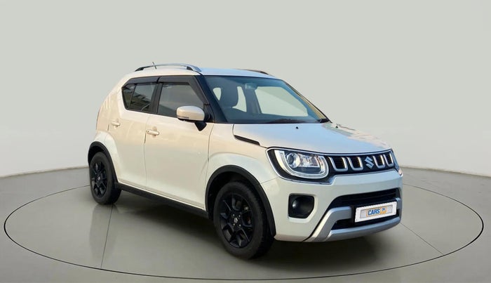 2020 Maruti IGNIS ALPHA 1.2, Petrol, Manual, 60,856 km, SRP