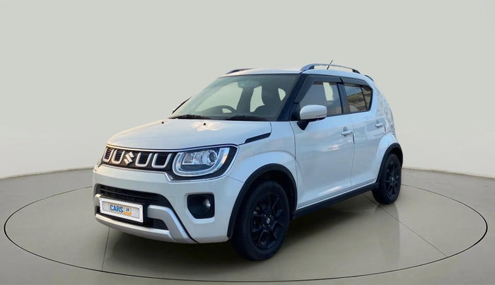 2020 Maruti IGNIS ALPHA 1.2, Petrol, Manual, 60,856 km, Left Front Diagonal
