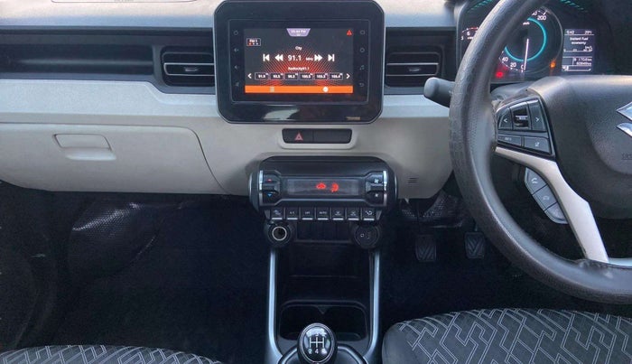 2020 Maruti IGNIS ALPHA 1.2, Petrol, Manual, 60,856 km, Air Conditioner